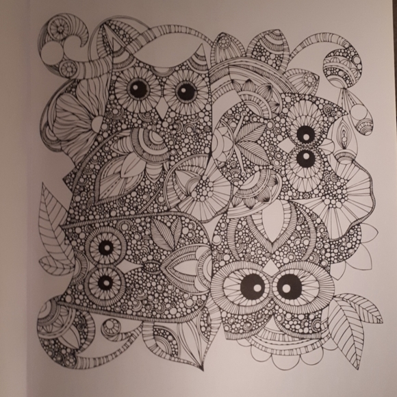 Animal Colouring Book For Adults - Picture 6 of 7